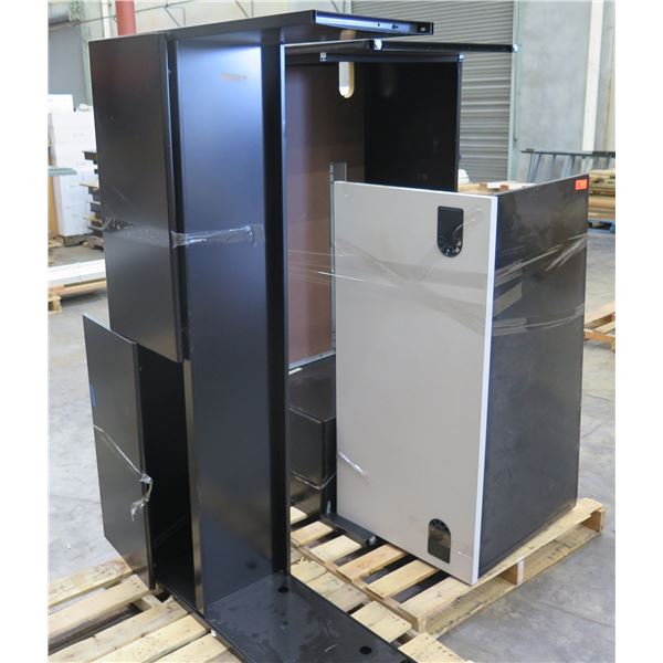 Metal Desk Unassembled on Pallet