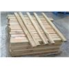Image 1 : Pallet of Multiple Dimensional Lumber 2" x 3" x 38" Long