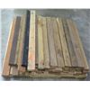 Image 1 : Pallet of Multiple Dimensional Lumber 2" x 4" x 38" Long
