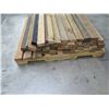 Image 2 : Pallet of Multiple Dimensional Lumber 2" x 4" x 38" Long