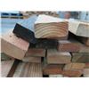 Image 3 : Pallet of Multiple Dimensional Lumber 2" x 4" x 38" Long