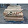 Image 2 : Pallet of Multiple Dimensional Lumber 2" x 38" Long & 3",  4" Mixed