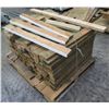 Image 1 : Pallet Multiple Wood Planks 34" L x 2"W  x 4"