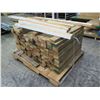 Image 2 : Pallet Multiple Wood Planks 34" L x 2"W  x 4"