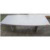 Image 1 : Long White Table 95" x 44" x 29"H