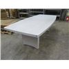 Image 3 : Long White Table 95" x 44" x 29"H