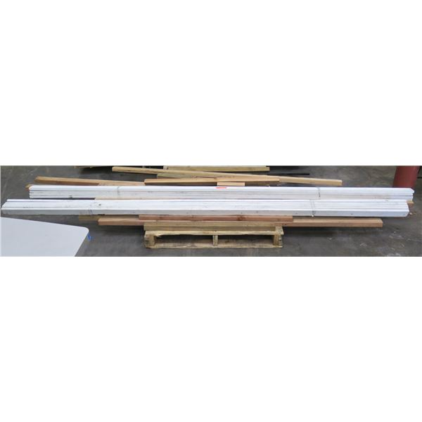 1 Pallet of Misc Dimensional Lumber Bundle, 38" - 120" Long