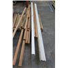Image 2 : 1 Pallet of Misc Dimensional Lumber Bundle, 38" - 120" Long