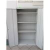 Image 10 : HON Metal 2 Door Locking Cabinet w/ 4 Shelves Inside 35"x18"x72"H