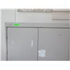 Image 2 : HON Metal 2 Door Locking Cabinet w/ 4 Shelves Inside 35"x18"x72"H