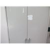 Image 4 : HON Metal 2 Door Locking Cabinet w/ 4 Shelves Inside 35"x18"x72"H