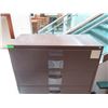 Image 2 : Harbor Universal Metal 5 Drawer Lateral Legal File Cabinet 41"x19"x60"H