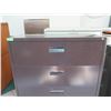 Image 2 : Mosler Harbor Metal 4 Drawer Lateral Legal File Cabinet 41"x19"x50"H