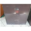 Image 3 : Mosler Harbor Metal 4 Drawer Lateral Legal File Cabinet 41"x19"x50"H