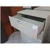 Image 3 : Metal 4 Drawer Lateral Legal File Cabinet 36"x19"x53"H