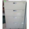 Image 1 : HON Metal 4 Drawer Lateral Legal File Cabinet 36"x19"x53"H