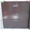 Image 1 : Harbor Universal Metal 3 Drawer Lateral Legal File Cabinet 36"x19"x39"H