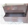 Image 3 : Harbor Universal Metal 3 Drawer Lateral Legal File Cabinet 36"x19"x39"H