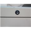 Image 2 : Beige Metal 4 Drawer Lateral Legal File Cabinet