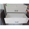 Image 3 : Beige Metal 4 Drawer Lateral Legal File Cabinet