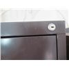 Image 2 : Brown Metal 3-Drawer Lateral Legal File Cabinet