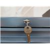 Image 2 : HON Metal 2 Drawer Lateral Legal File Cabinet w/ Key