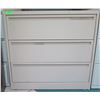 Image 1 : Harbor Universal Metal 3 Drawer Lateral Legal File Cabinet