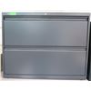 Image 1 : HON Metal 2 Drawer Lateral Legal File Cabinet