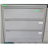 Image 1 : Beige Metal 3 Drawer Lateral Legal File Cabinet