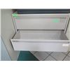 Image 2 : Beige Metal 3 Drawer Lateral Legal File Cabinet