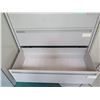 Image 3 : Beige Metal 3 Drawer Lateral Legal File Cabinet