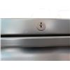 Image 2 : Gray Metal 2 Drawer Lateral Legal File Cabinet