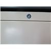 Image 2 : Beige Metal 3 Drawer Lateral Legal File Cabinet