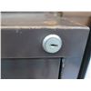 Image 2 : Mosler Harbor Brown Metal 3 Drawer Lateral Legal File Cabinet