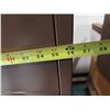Image 7 : Harbor Universal Brown Metal 3-Drawer Lateral Legal File Cabinet 36"x19"x39"