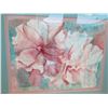 Image 2 : Floral Art Print Signed by Artist Carli Oliver Matted & Wood-Framed 42"x35"