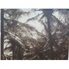 Image 2 : Black & White Art Print Matted & Wood-Framed 22"x32"