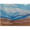 Image 2 : Certified Art Work Signed by Michael Colombo Matted & Wood-Framed 27"x21"