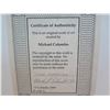 Image 8 : Certified Art Work Signed by Michael Colombo Matted & Wood-Framed 27"x21"