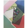 Image 2 : Abstract Art Work Signed by Artist Helen Gilbert 14/20 Matted & Framed 16"x19"
