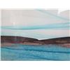 Image 2 : Certified Art Work Signed by Michael Colombo Matted & Wood-Framed 26"x22"