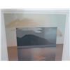 Image 8 : Scenic Art Work Signed by Artist Bromey (?) Matted & Wood-Framed 28"x35"