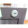 Image 2 : Brown Metal 3 Drawer Lateral Legal File Cabinet 36"x19"x39"