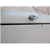 Image 2 : Beige  Metal 5 Drawer Lateral Legal File Cabinet 36"x19"x67"