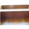 Image 9 : Wooden Shelving Unit w/ 2-Door Cabinet 34"x19"x71"