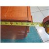 Image 8 : Wooden Shelving Unit w/ 3-Drawers 34"x19"x71"