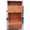 Image 1 : Wooden Shelving Unit w/ Cabinet & Bottom Drawers 34"x19"x71"