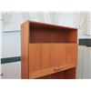 Image 2 : Wooden Shelving Unit w/ Cabinet & Bottom Drawers 34"x19"x71"
