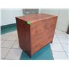 Image 2 : Wooden 2 Drawer File Cabinet 30"x18"x29"