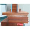 Image 25 : Wooded Modular Shelf Unit Unassembled